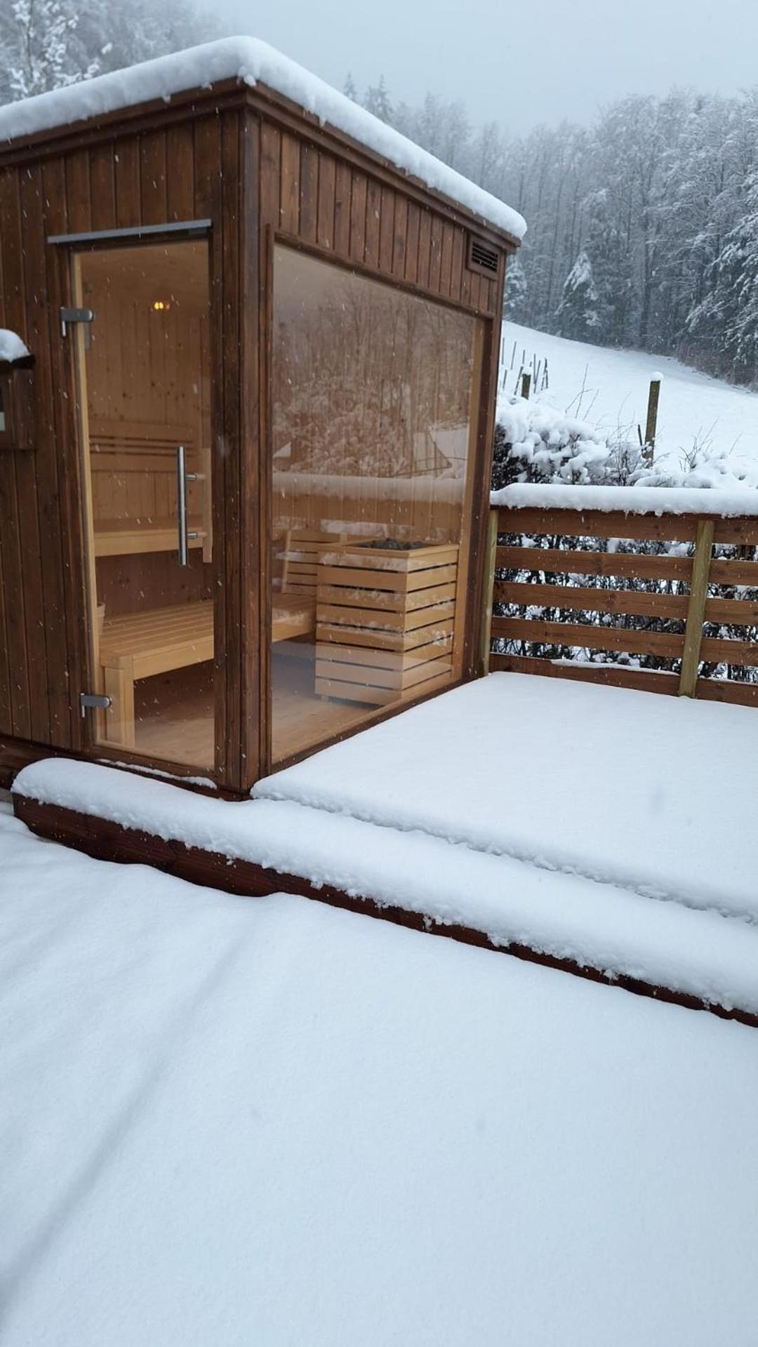 Luxus Alpenparadies Nahe Salzburg Sauna & Whirlpool Adnet Exterior photo