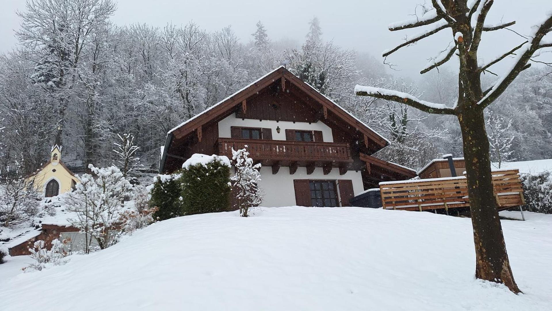 Luxus Alpenparadies Nahe Salzburg Sauna & Whirlpool Adnet Exterior photo