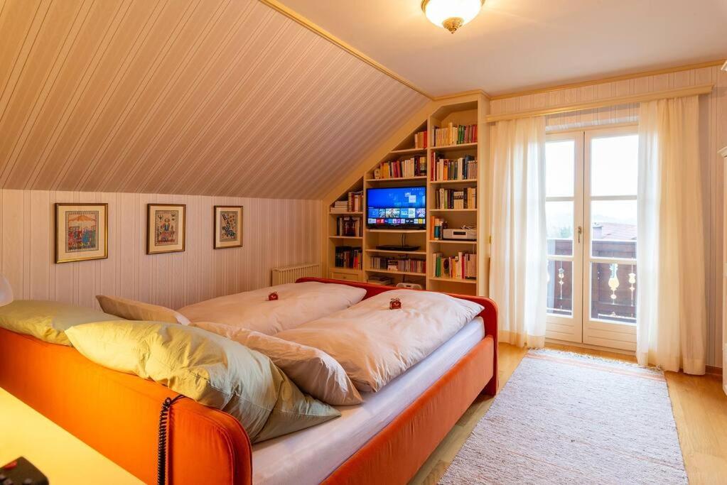 Luxus Alpenparadies Nahe Salzburg Sauna & Whirlpool Adnet Exterior photo